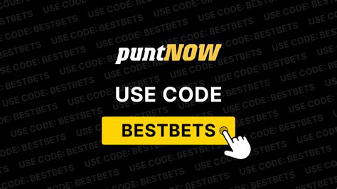 PuntNow Code, Use BESTBETS .
